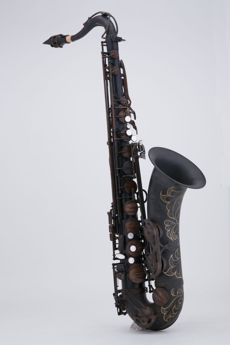 Chateau Tenorsaxophon CTS50 CBV Powerbell Schallstück, Vintage unlackiert Chateau Tenorsaxophon CTS50 CBV Powerbell Schallstück, Vintage unlackiert
