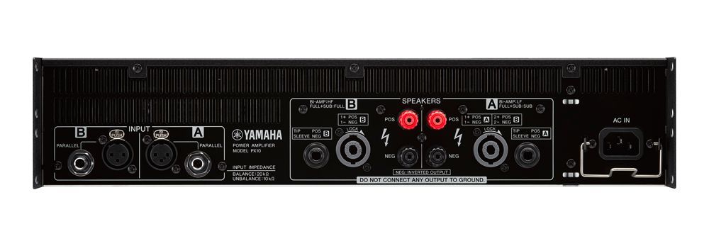 Yamaha PX 3 Digital Endstufe, 2 x 500 Watt an 4 Ohm, 2 HE, 19", DSP_00035201_