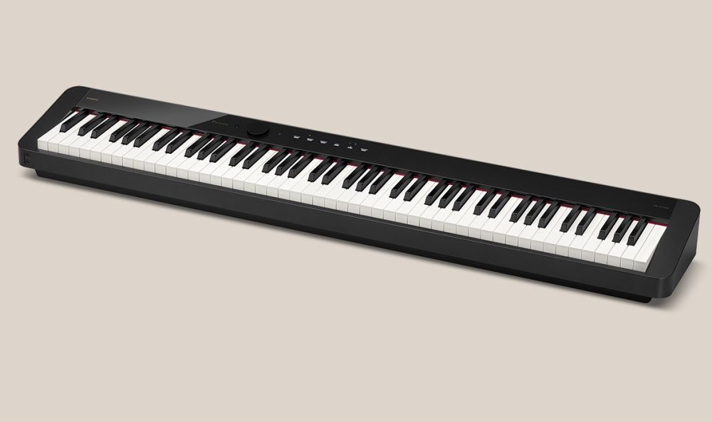 Casio PX-S1100 BK Stagepiano schwarz, Digitalpiano ,- Netz -und Batteriebetrieb _00050564_