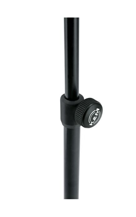 K&M 101 Notenpult neues Modell Notenständer 10100 schwarz, Höhe 650-1225mm_00029183_