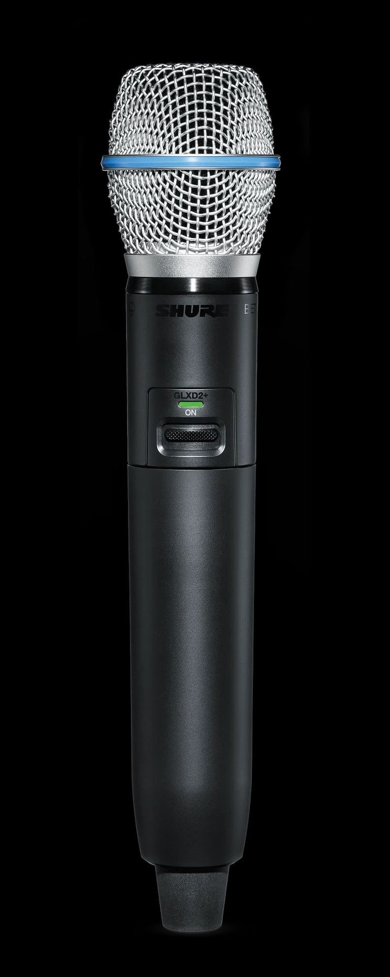 Shure GLXD24+/Beta87  Funkmikrofon Vocal Wireless System 2,4 GHz + 5,8 GHz 