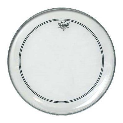 Remo 10" Powerstroke 3 clear Tomfell P3-0310-BP