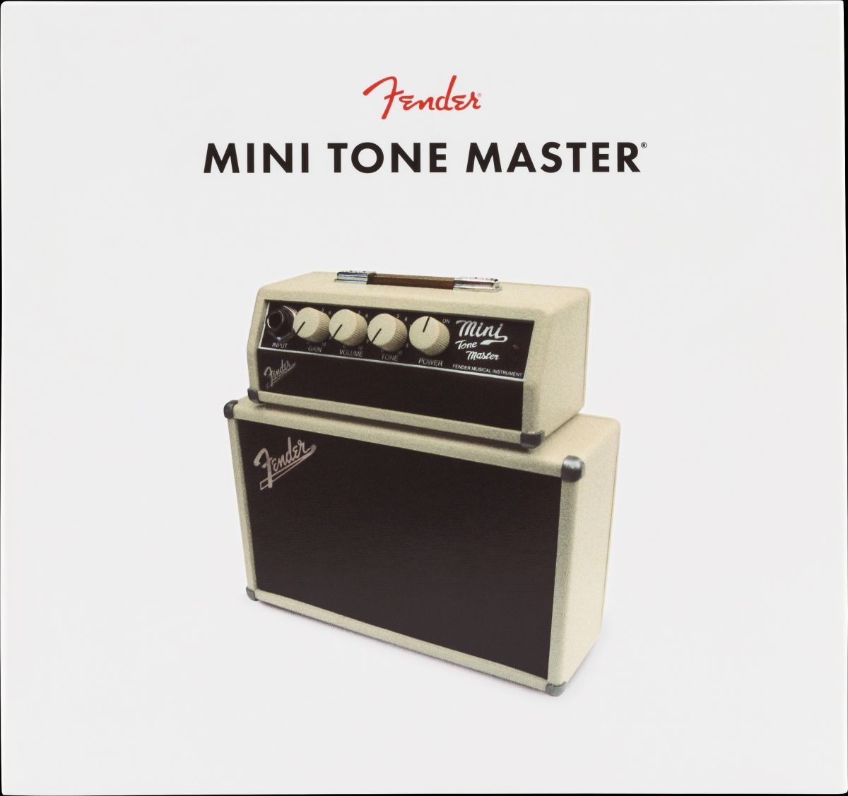 Fender Mini Tone-Master Amp 1 Watt Miniverstärker 1 Kanal