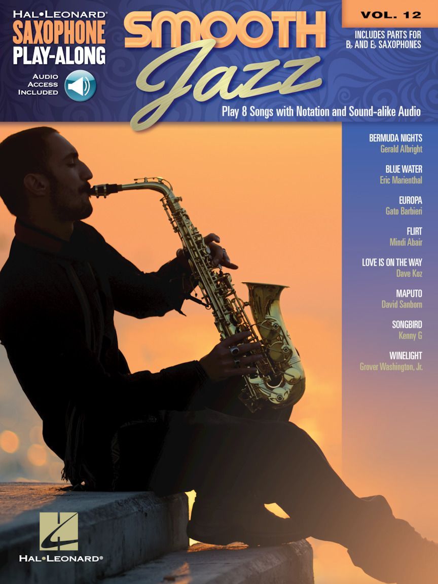 Noten Smooth Jazz für Alt- & Tenorsaxophon  HL 248670 incl. Audio Doenload Code