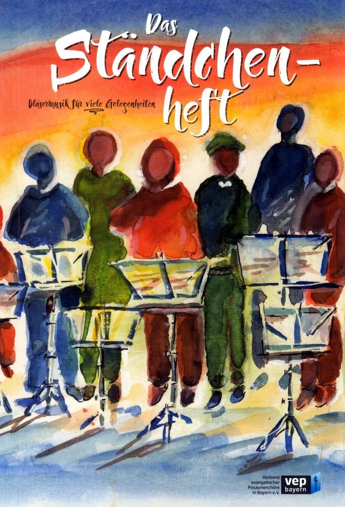 Noten Das Ständchenheft Bläsermusik für viele Gelegenheiten Blechpunkt Verlag _00041985_