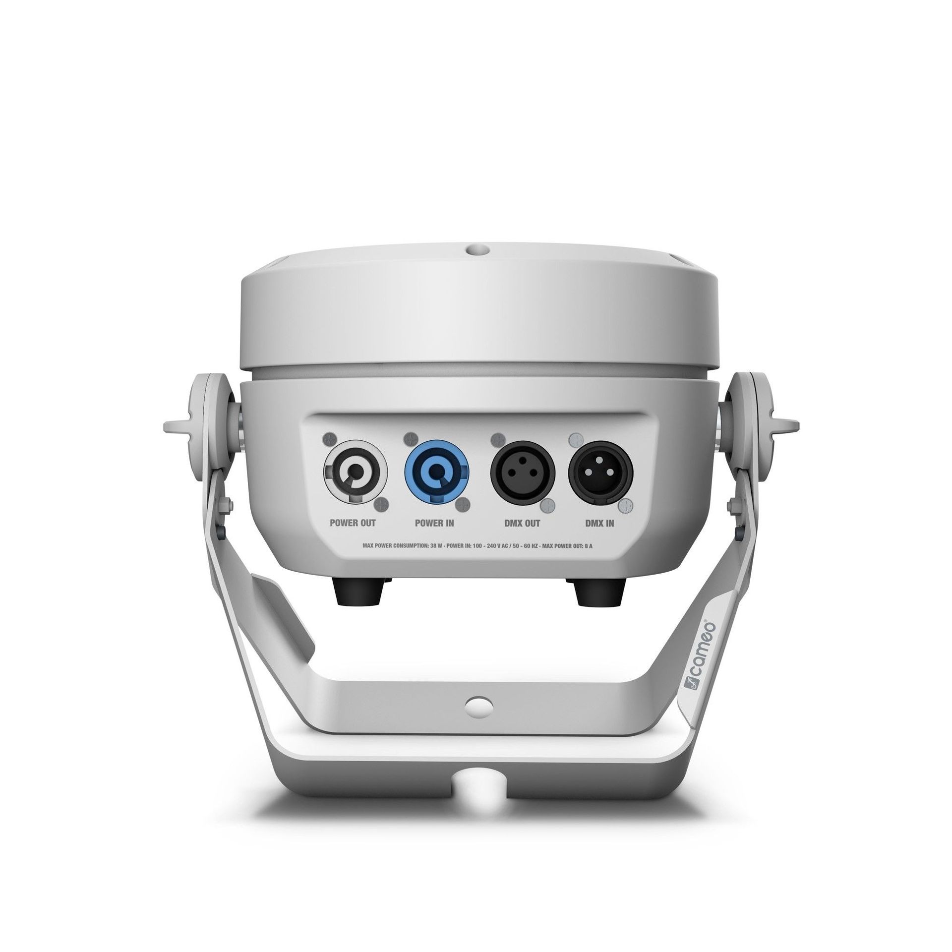 Cameo ROOT PAR 4 WH weiß   7 x 4 W RGBW LED PAR Scheinwerfer_00042238_