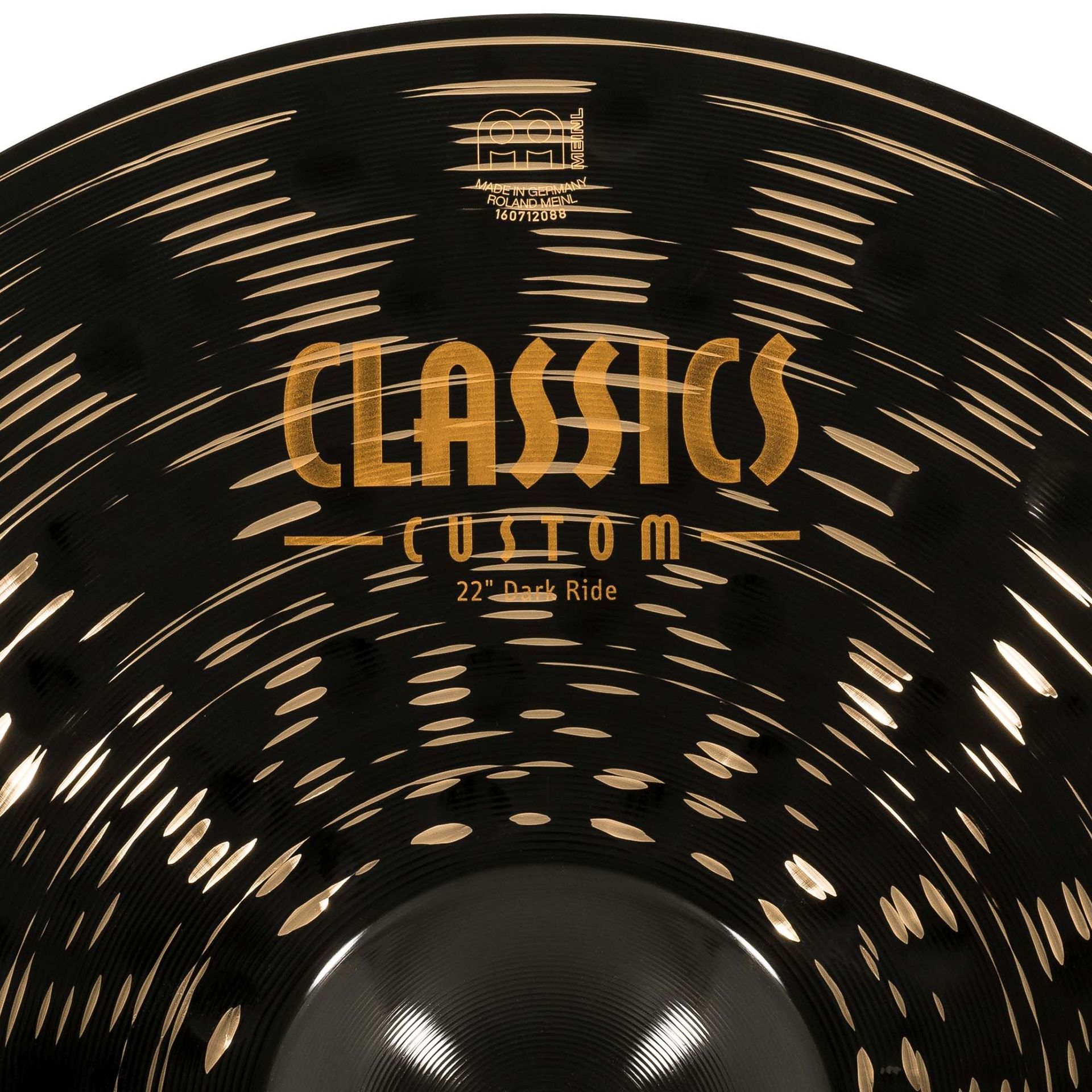 Meinl Classics Custom 22" Dark Ride CC22DAR_00039589_