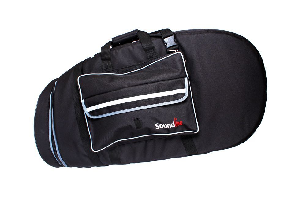 SoundLine B-Tuba-Gigbag Tasche 112 cm Höhe / 42 cm Schallstück