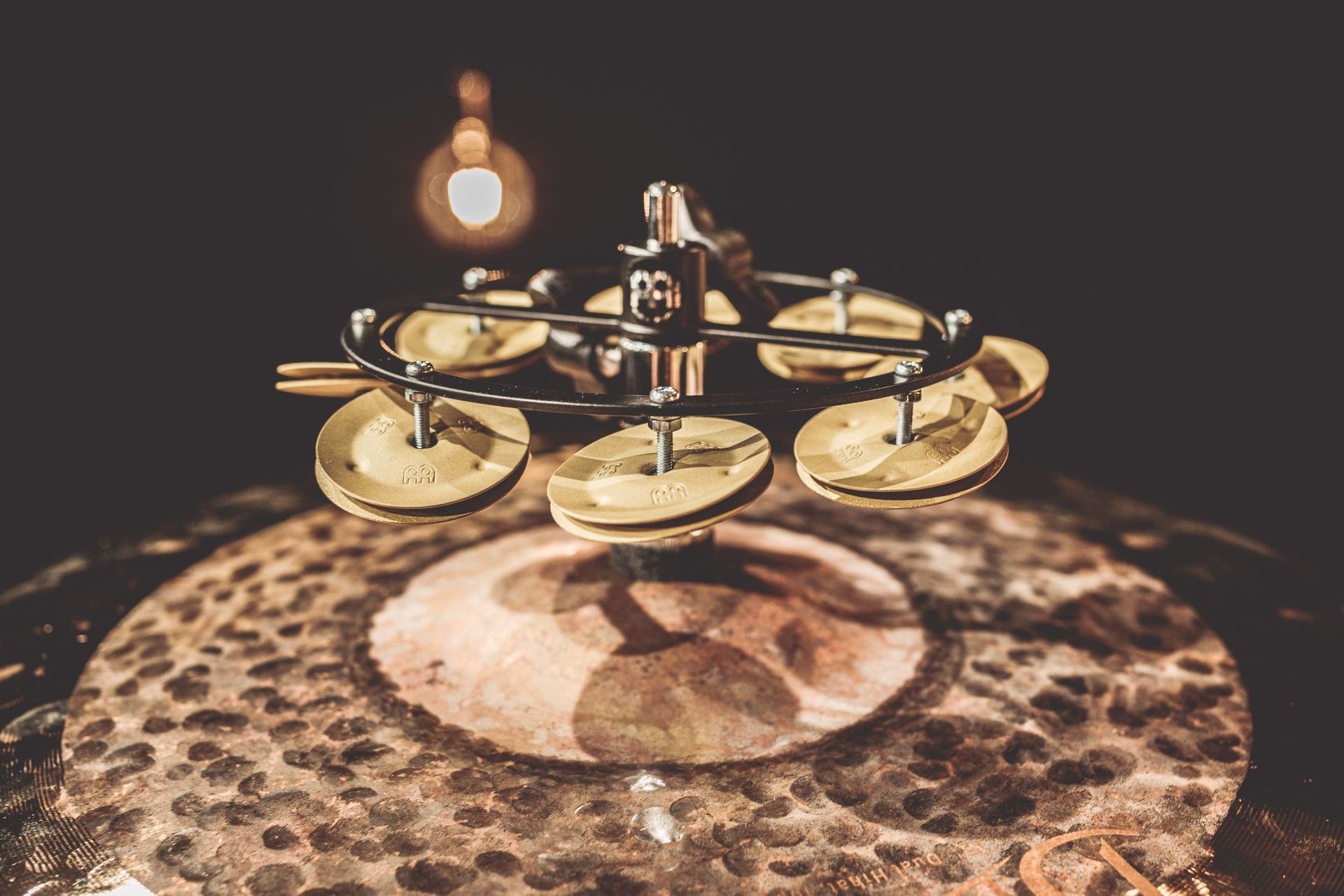 Meinl Benny Greb Signature Sand Hi-Hat Tambourine HTHHBG