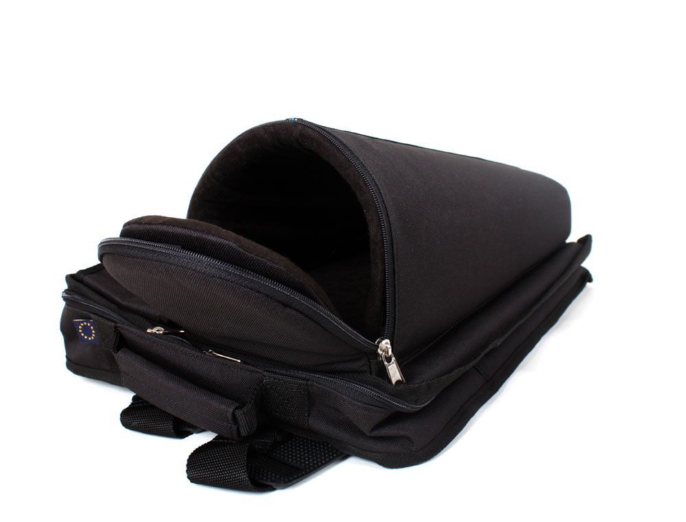 SoundLine Gig Bag Tasche Trompete (Konzerttrompete) + Notenpult + Notenrucksack