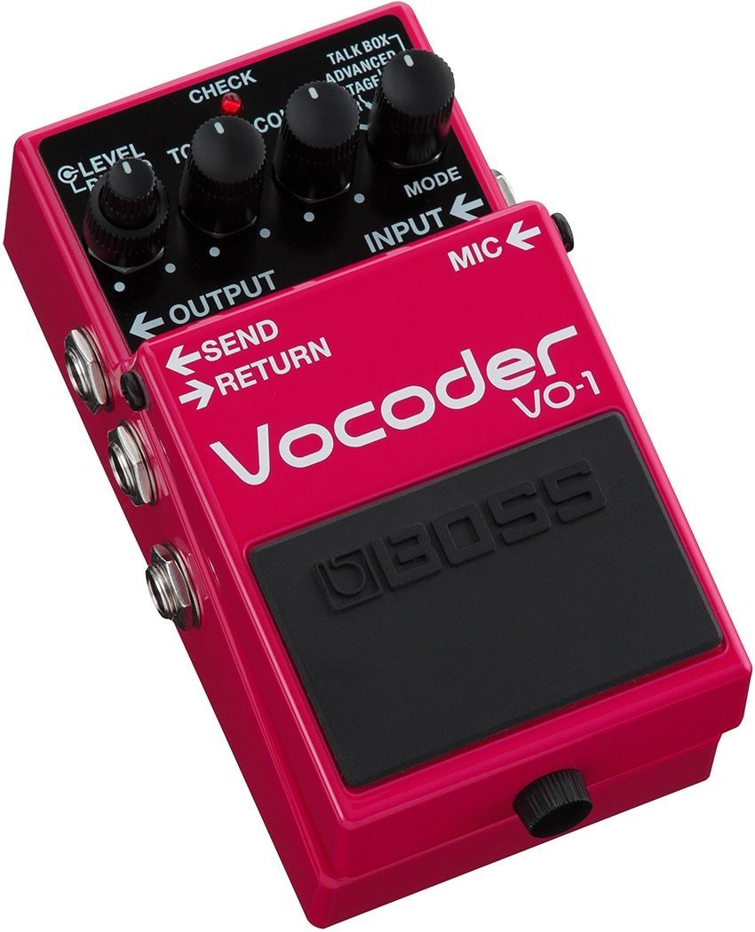 Boss VO-1 Vocoder Effektgerät für E-Gitarre
