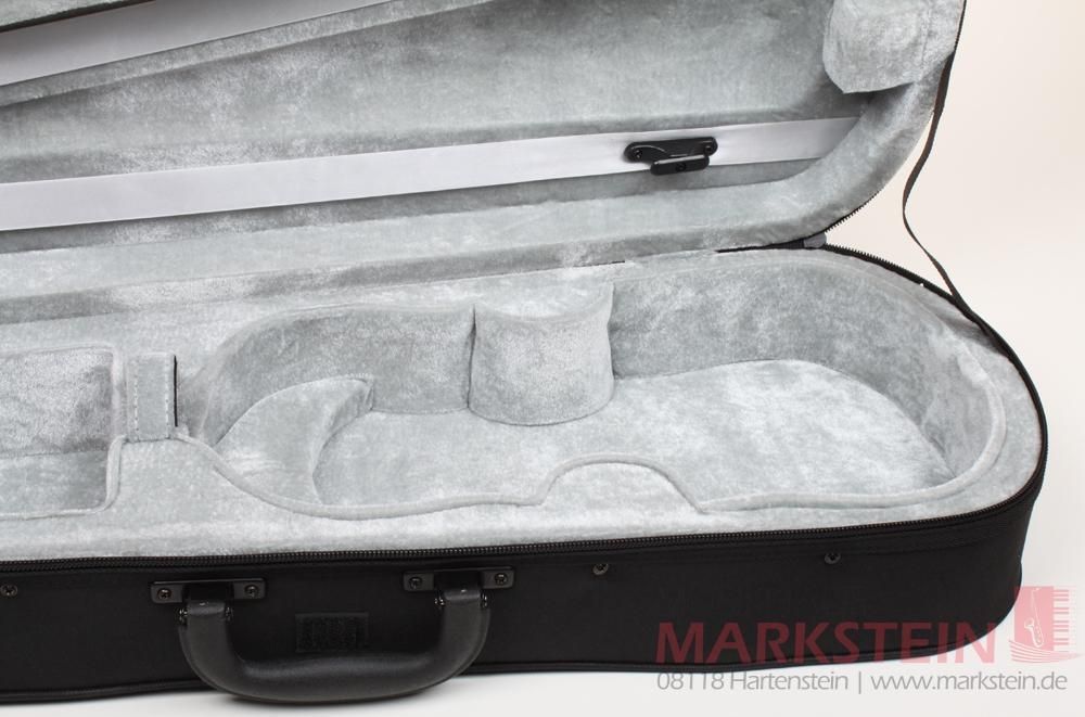 Etui Koffer für Violine 3/4 Größe CVF Form-Koffer mit Rucksackträgern_00009276_