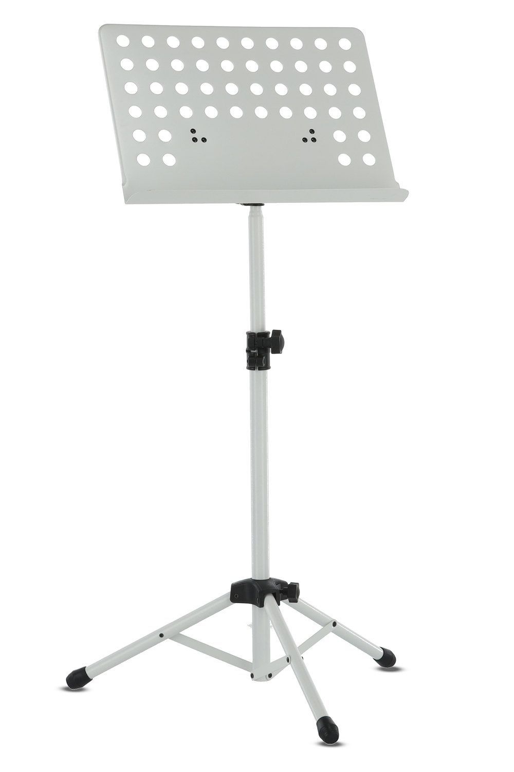 GEWA OrchesterPult MLO WEIß ! Lochblech/Music Stand 120cm_00036239_