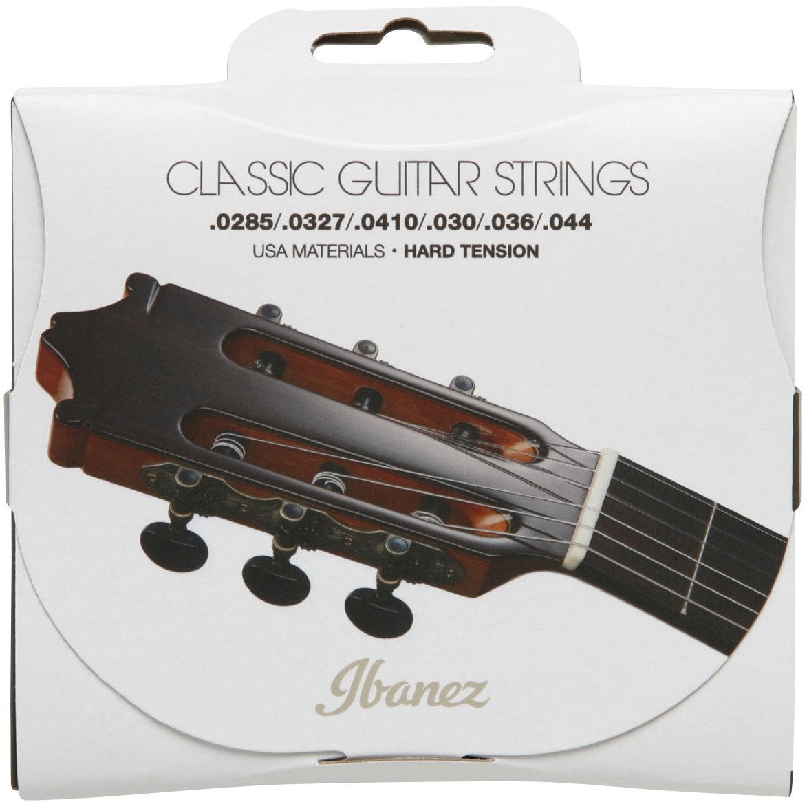 4515276641322 - Ibanez ICLS6HT Saitensatz für Konzertgitarre Hard Tension