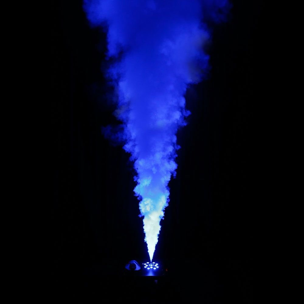 Cameo STEAM WIZARD 2000 Nebelmaschine mit RGBA-LEDs für farbige Nebeleffekte_00034974_