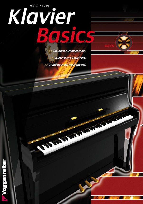 Noten Klavier Basics incl. CD Tom Peters Voggenreiter 0934-9