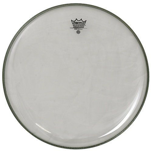 Remo 13" Ambassador clear Tomfell BA-0313-00_00005595_