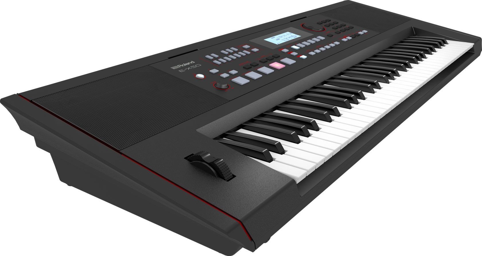 Roland E-X50 schwarz Arranger-Keyboard - 61 anschlagdynamischeTasten