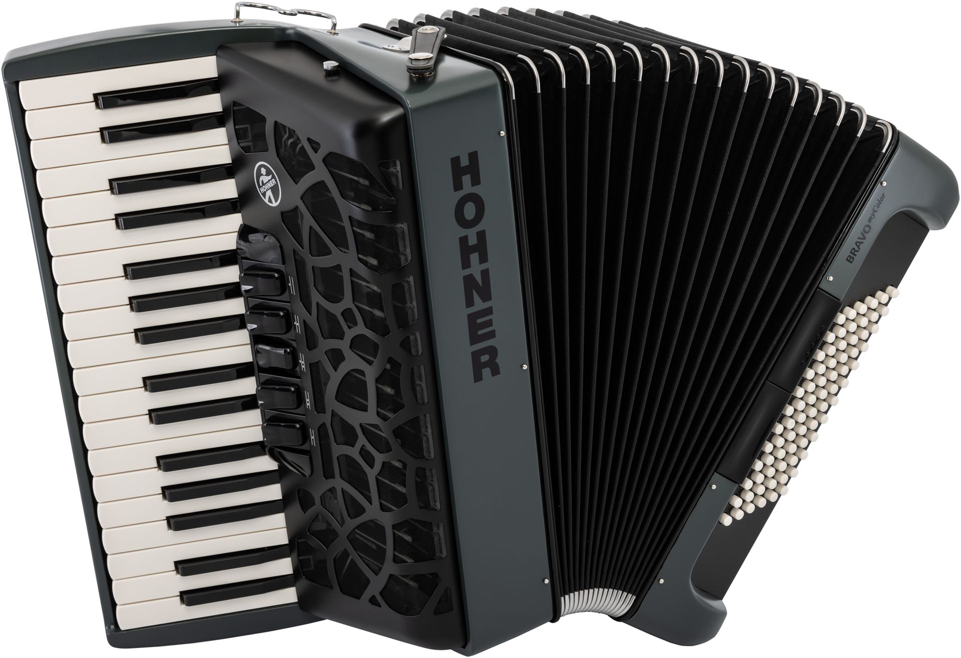Hohner Bravo III 72 MY COLOR Akkordeon  Twilight HOA166113 72 Bässe_00053497_