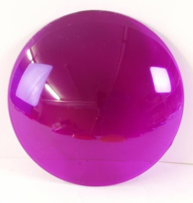 EUROLITE Farbkappe Plexiglas für PAR-36, mauve  Restbestand!