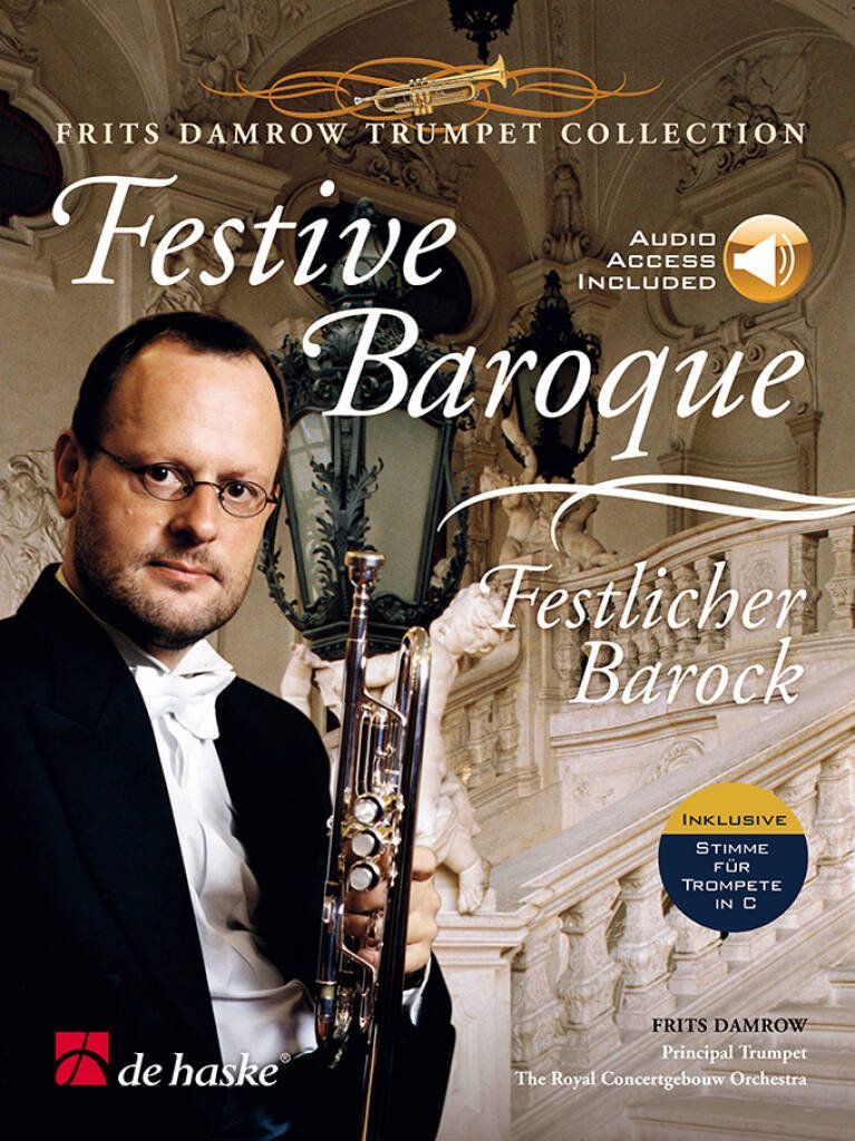 Noten Trompete Festive Baroque (+Online Audio) für Trompete in C & B_00054003_