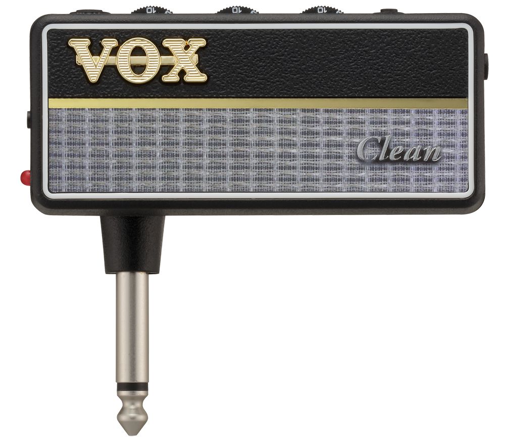 Vox Amplug 2 Clean Kopfhörer-Amp mit 6,3mm Klinke zum Anschluß an Gitarre
