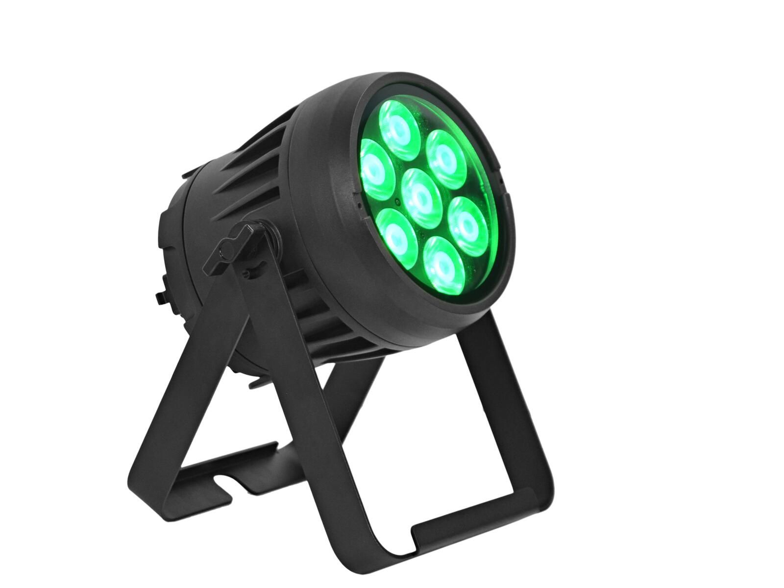 EUROLITE AKKU IP PAR 7 QCL CRMX MK2  LED-Scheinwerfer mit Akku