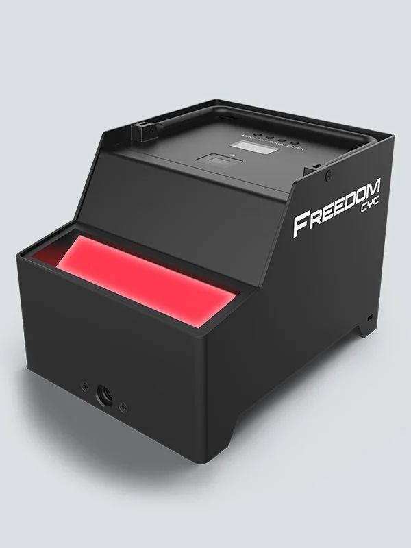 Chauvet DJ Freedom Cyc Kabelloser akkubetriebener LED Wash-Scheinwerfer