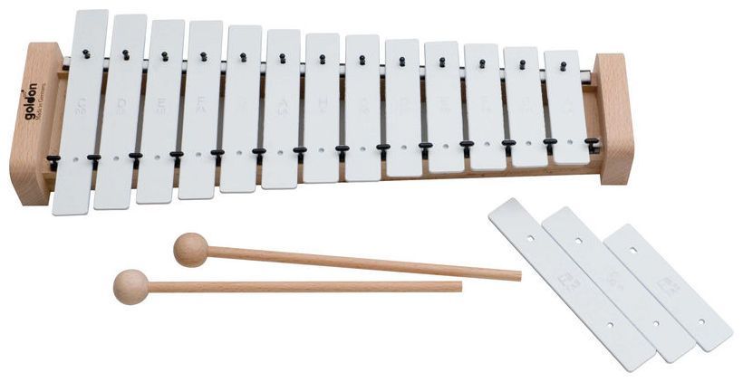 Goldon Alt Metallophon 11157  c2 - a4 diatonisch für musikalische Früherziehung_00030117_
