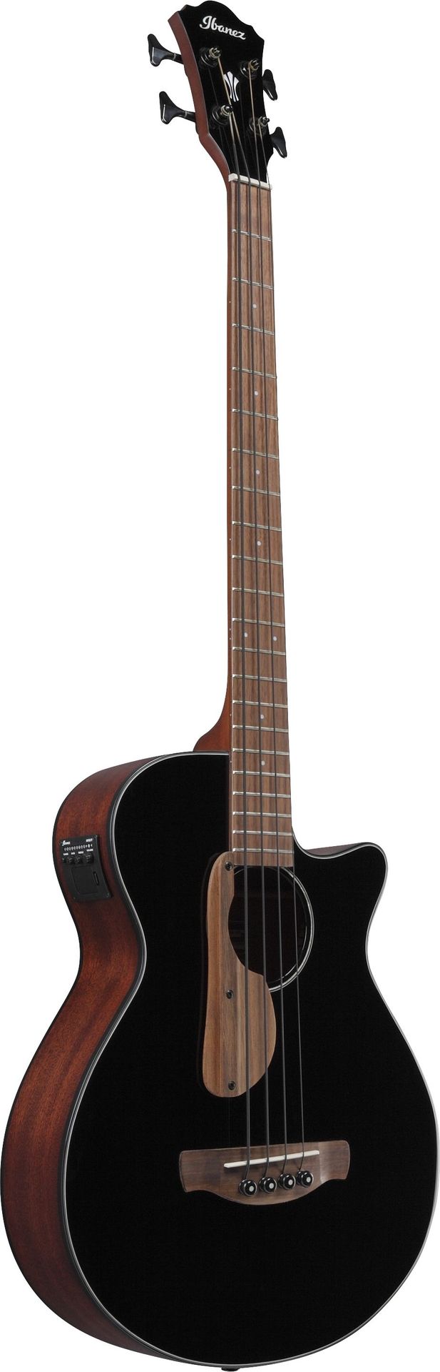 Ibanez AEGB24E-BKH Akustikbass mit Fingerrest