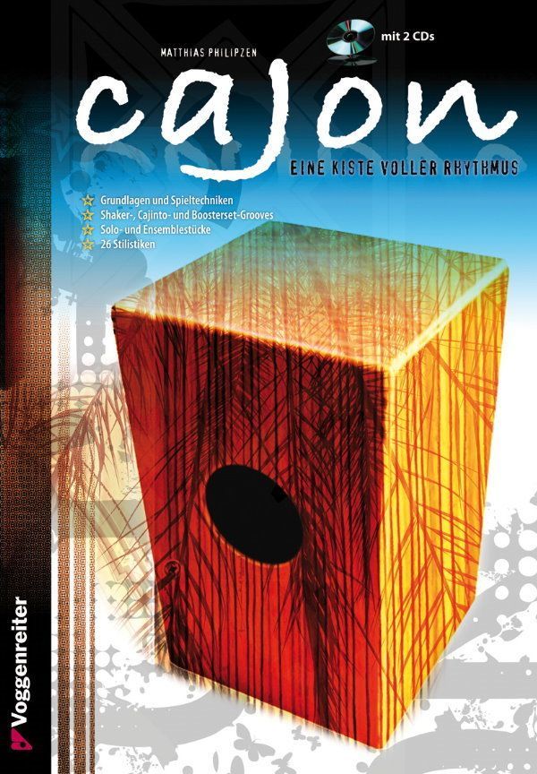 Noten Cajon - Die neue Schule Matthias Philipzen Voggenreiter 0610 incl. CD_00011647_