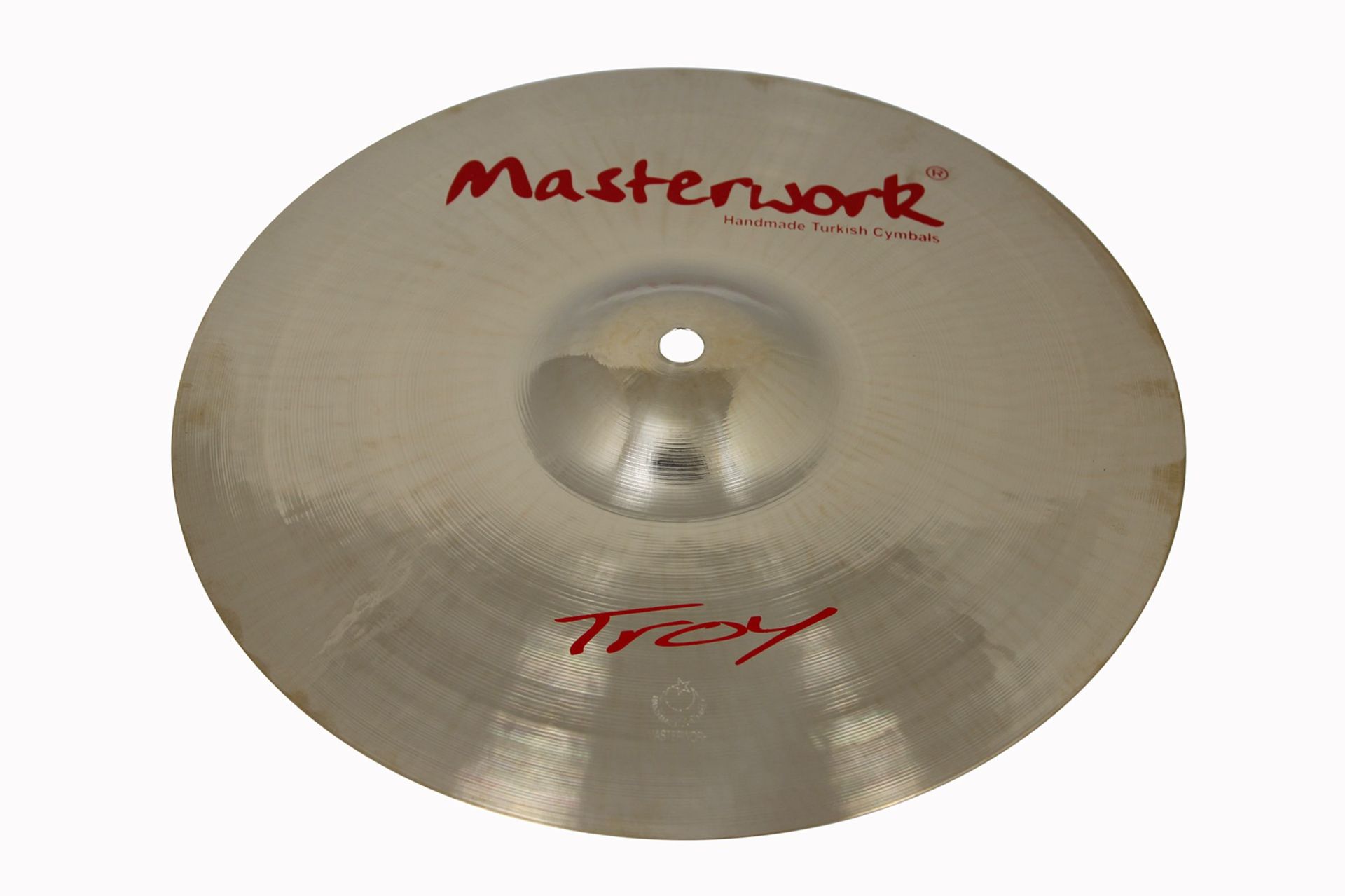 Masterwork Troy 8" Splash Becken