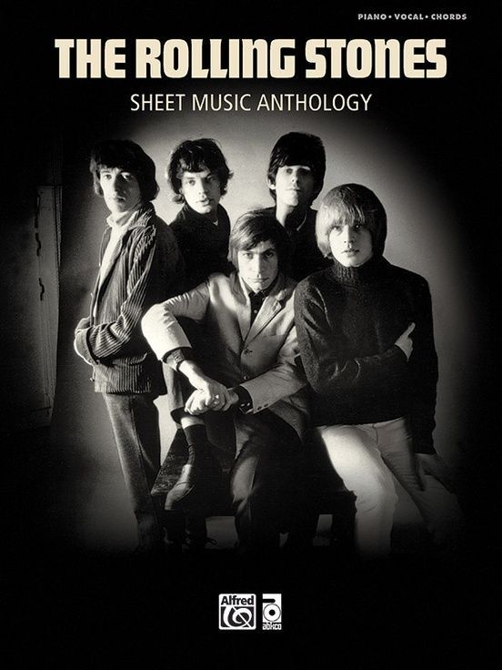 Noten Gitarre The Rolling Stones Sheet Music Anthology Alfred 34674