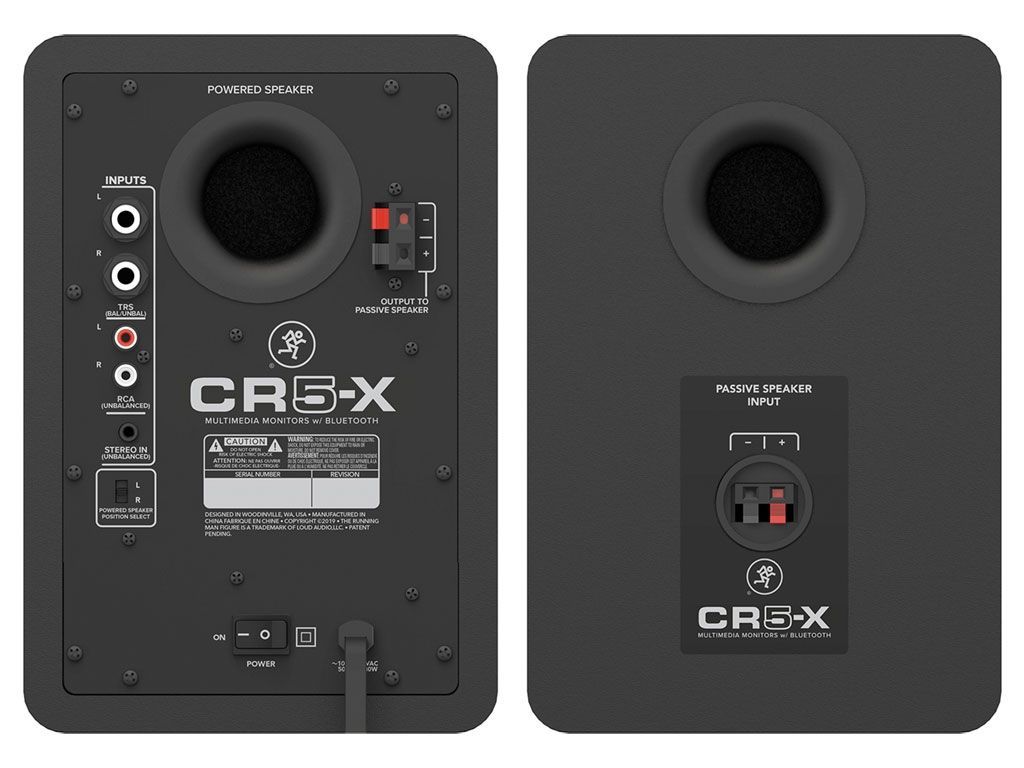 Mackie CR5-X Multimedia Monitore Aktiv- und Passiv Monitor Paarpreis