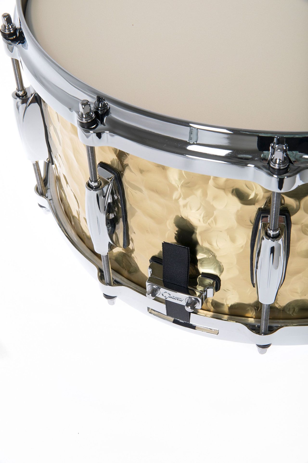 Gretsch 14"x6,5" Hammered Brass Snare Gretsch 14"x6,5" Hammered Brass Snare