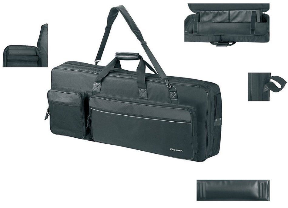 Keyboard Bag GEWA Prestige U, 126 x 51 x 16 cm, Gigbag - Auslaufmodell -