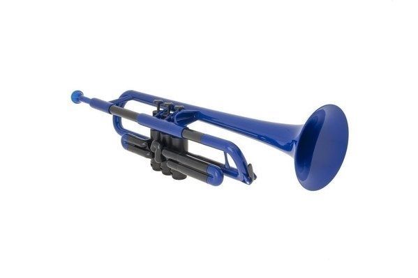 PTrumpet Trompete blau  - Onlineshop Musikhaus Markstein