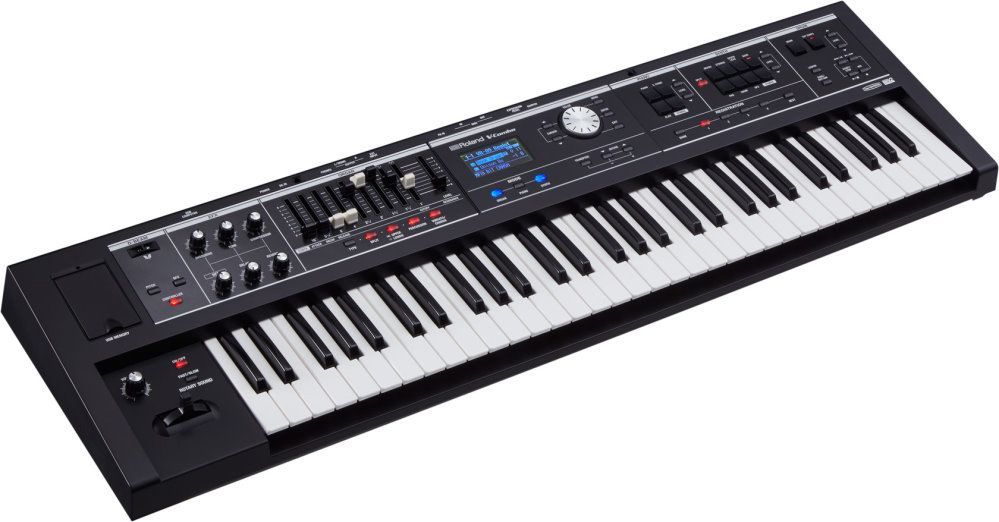 Roland VR-09B V-Combo Keyboard mit Zugriegel-Orgelsektion, Piano - u.a. Klängen