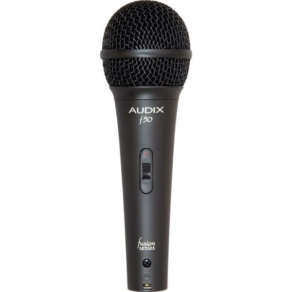 Audix F50S Sprach- und Gesangsmikrofon mit Schalter dynamisch, Niere_00050057_