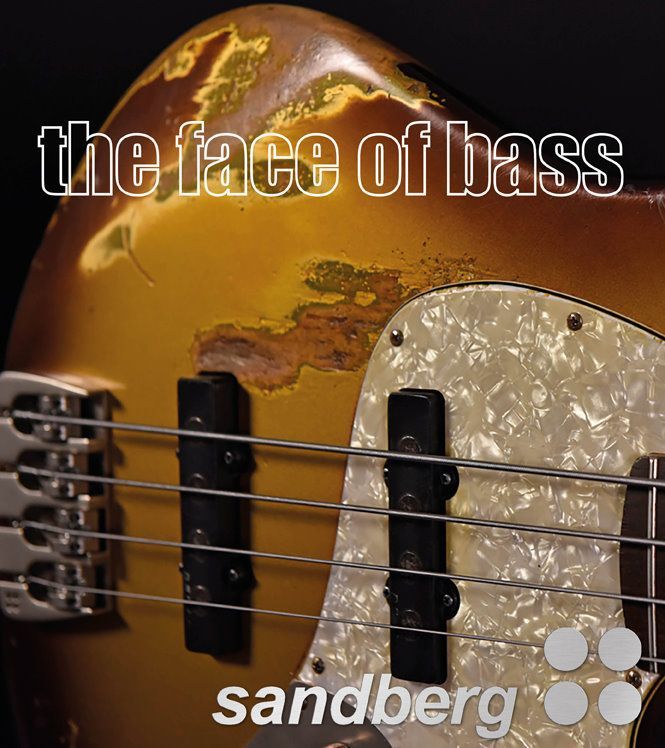 Das Sandberg Buch - THE FACE OF BASS     Jubiläumsausgabe 40 Jahre