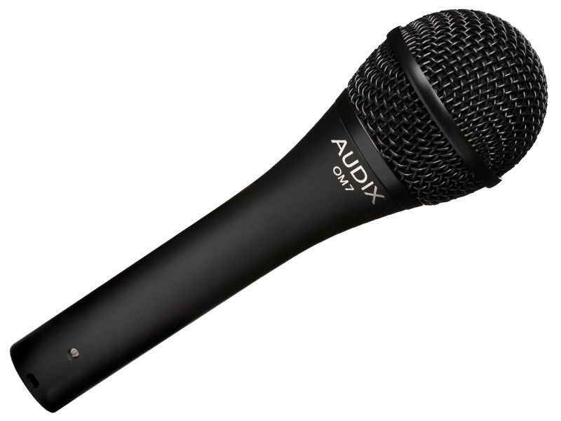 Audix OM7 Gesangsmikrofon, dynamisch, Hyperniere