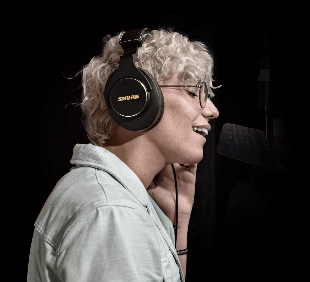 Shure SRH840A Professioneller Studio-Kopfhörer
