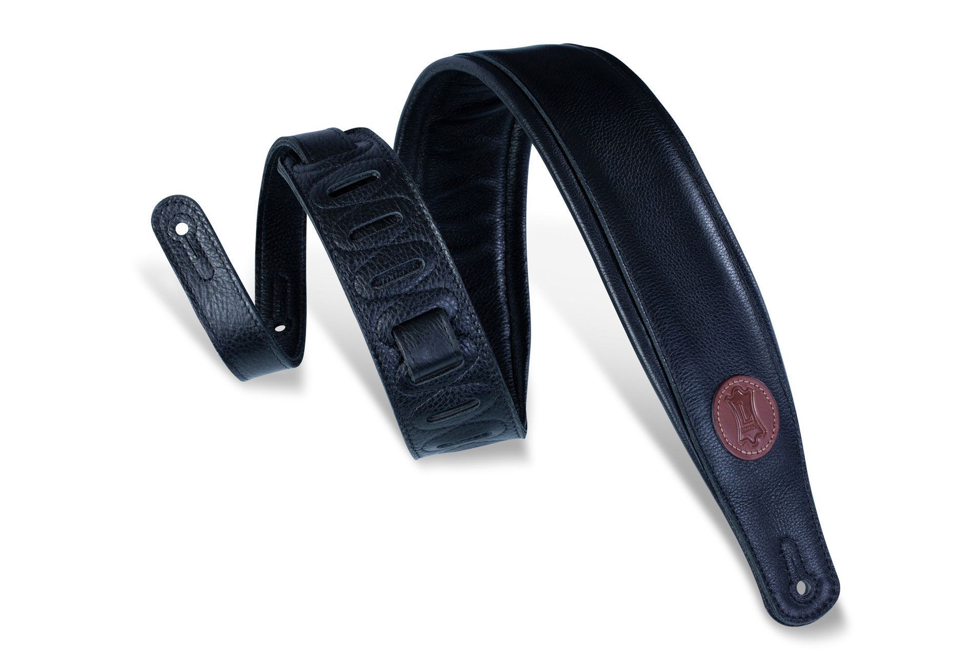 Levys MSS2-BLK  Gitarrengurt, schwarz_00051462_