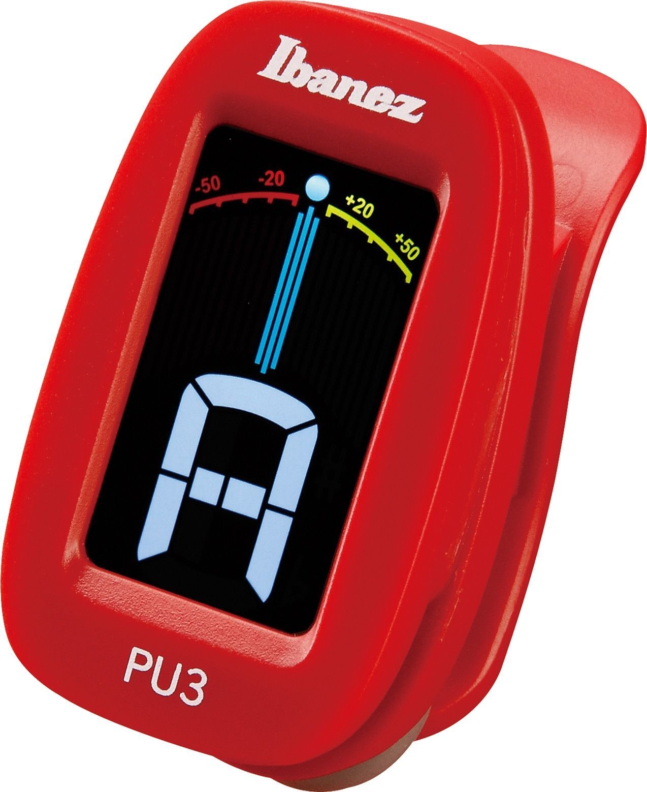 Ibanez PU3-RD Cliptuner