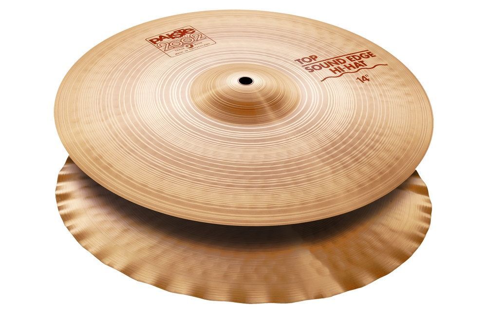Paiste 2002 Classic 14" Sound Edge HiHat