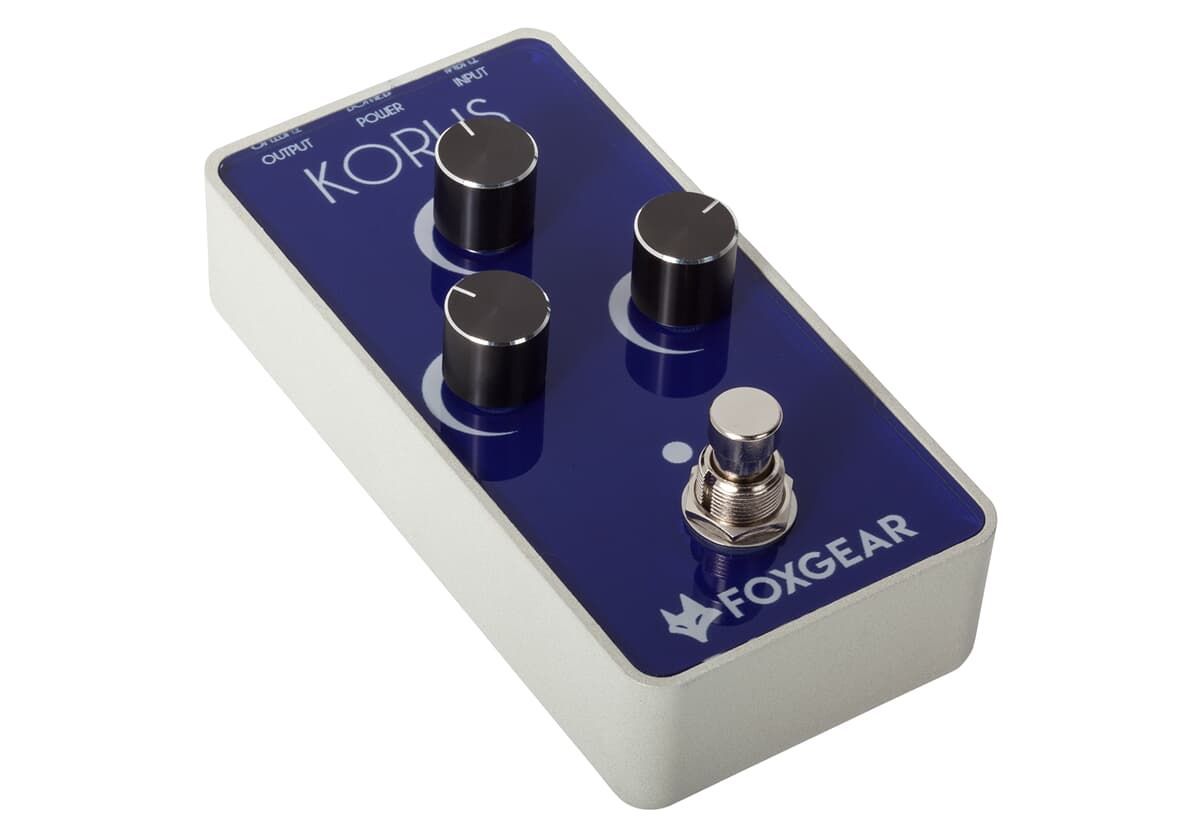 8057733069295 - Foxgear Korus Chorus-Pedal für E-Gitarre