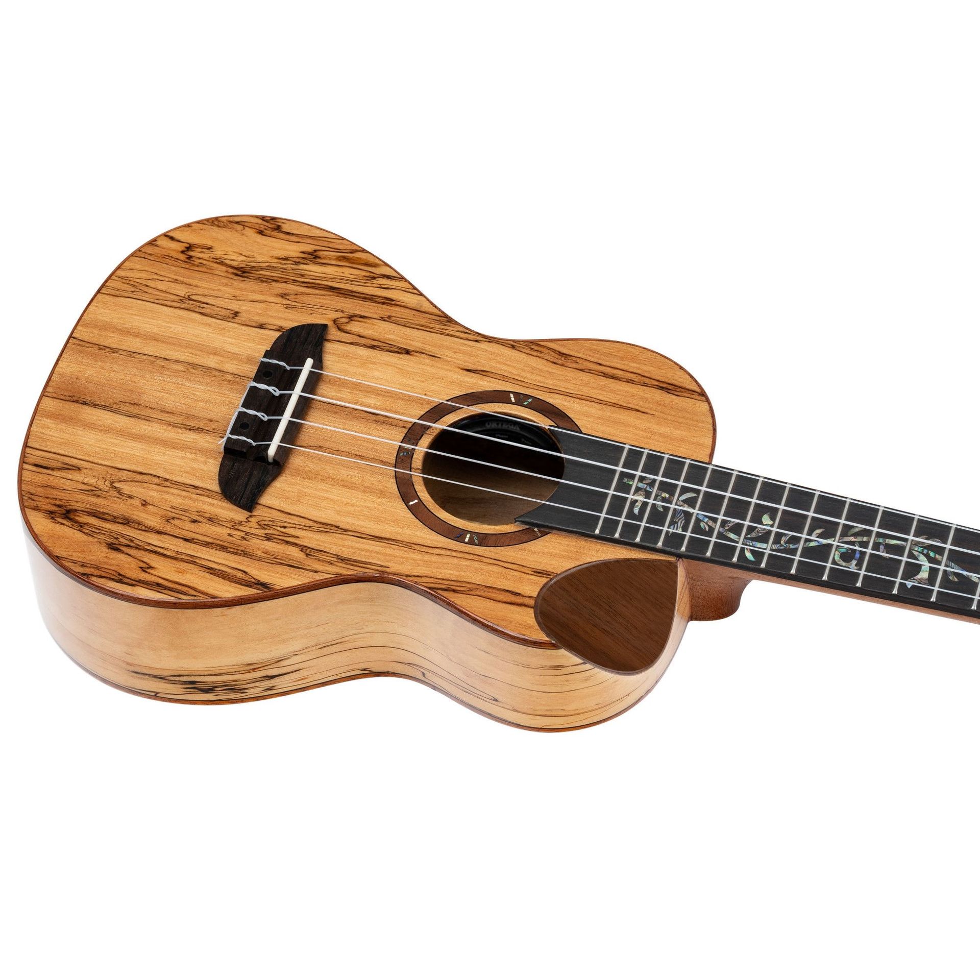 Ortega RUET-SMA Konzertukulele mit Pickup  incl. Gigbag