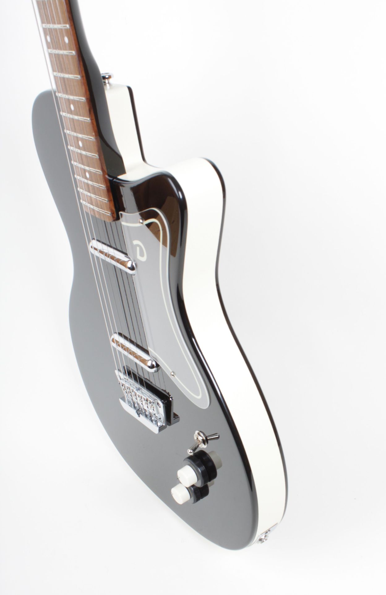 Danelectro '56 Black E-Gitarre 