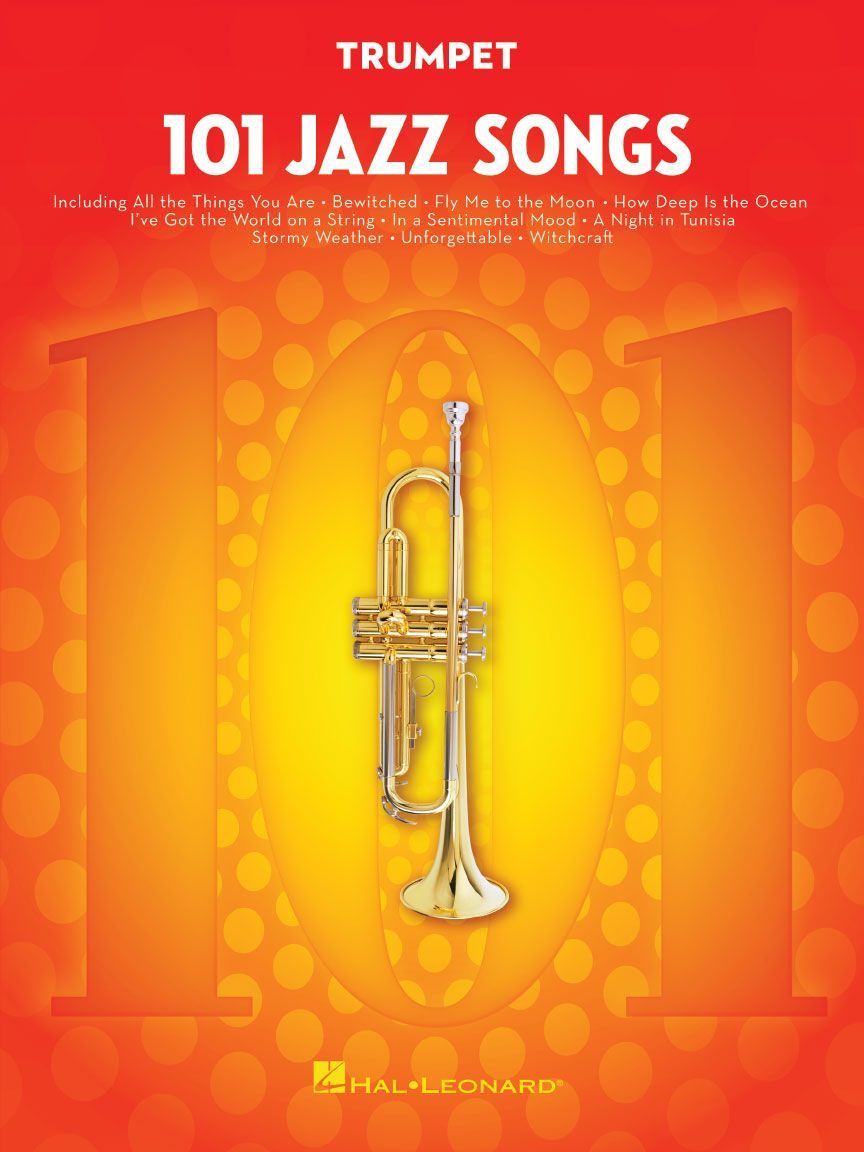 Noten 101 Jazz Songs for Trumpet Trompete HL 00146368  incl. Harmonien