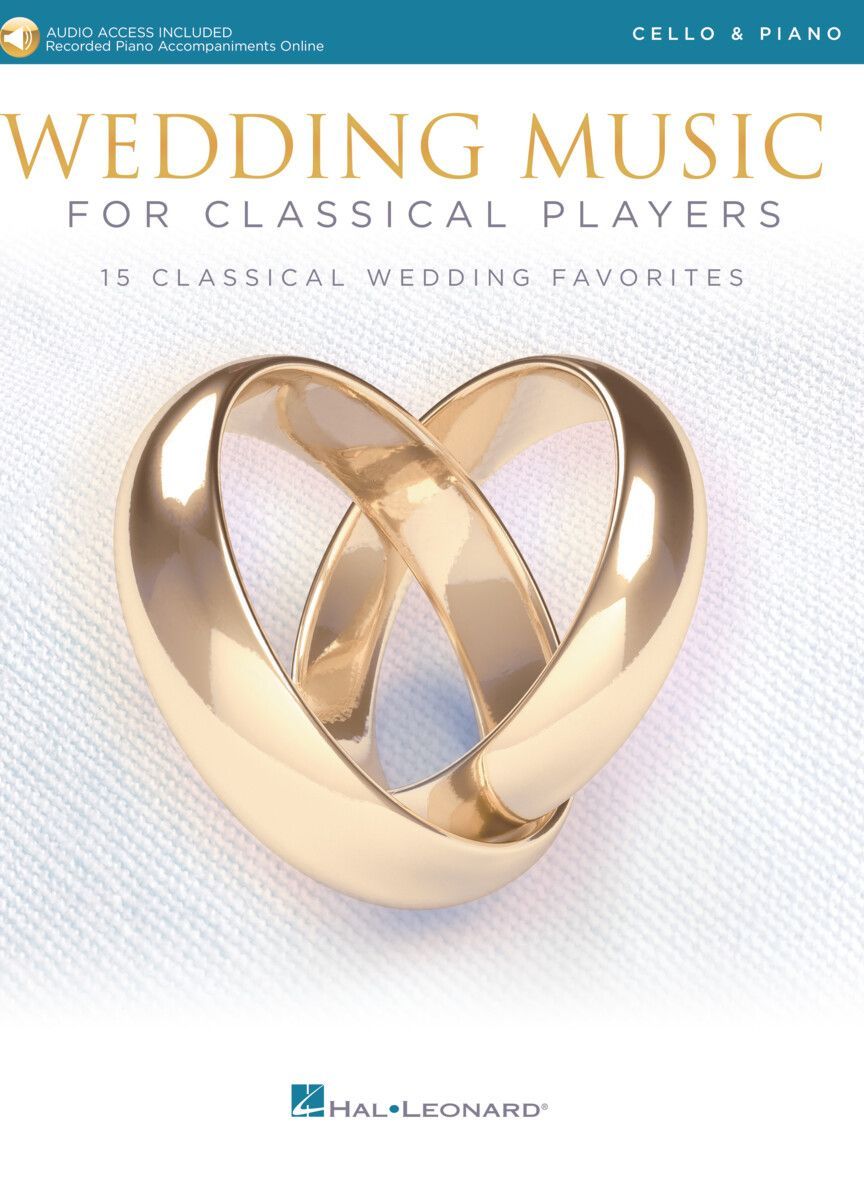 Noten Wedding Music for Classical Players – Cello & Piano Hochzeit +Online Audio